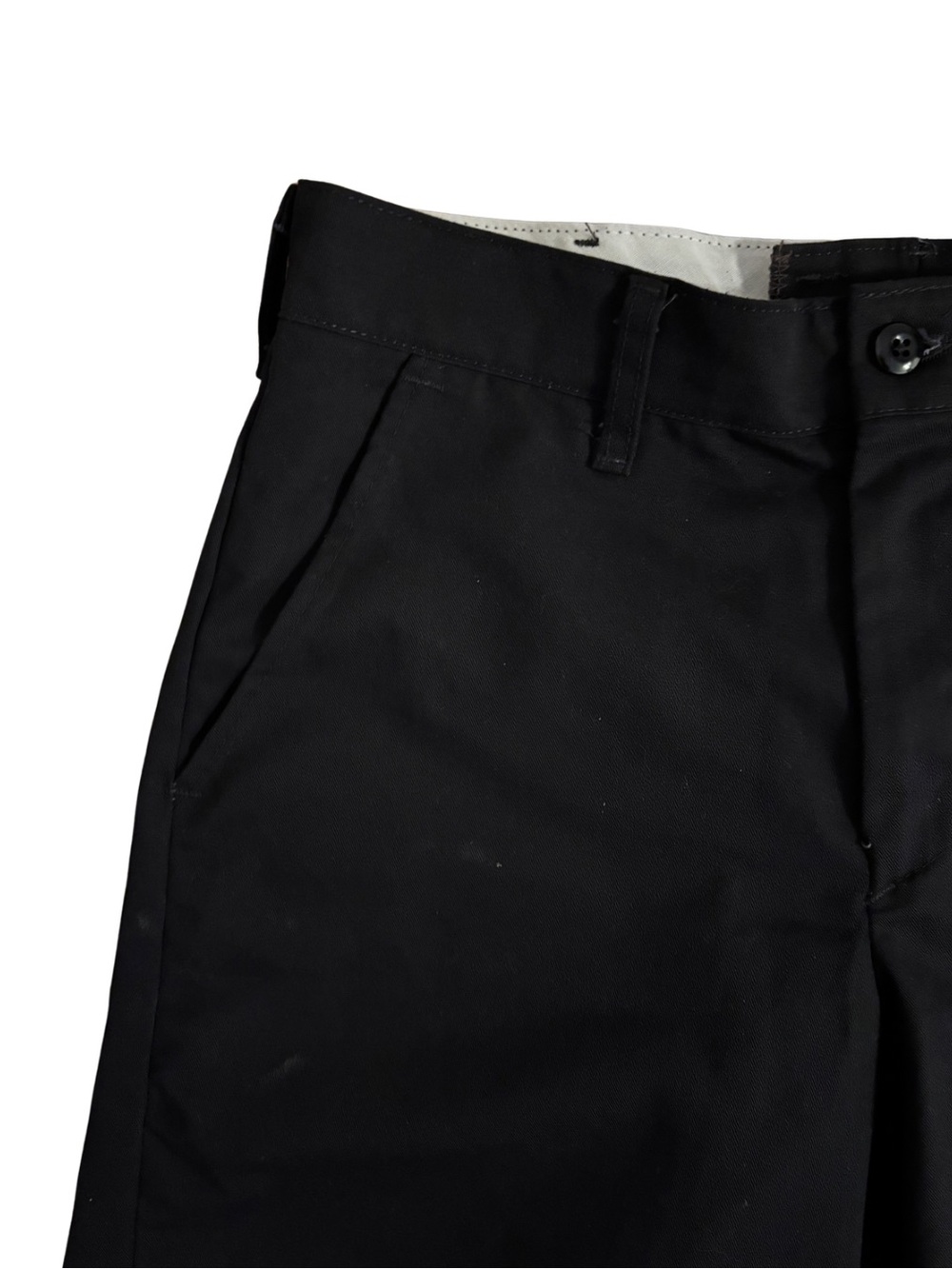Vans Red Kap Sk8r Flat-Front Shorts - Picture 2 of 5